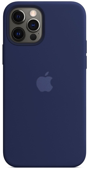 Чехол Silicone case для iPhone 13 Pro Max, цвет Темно-синий