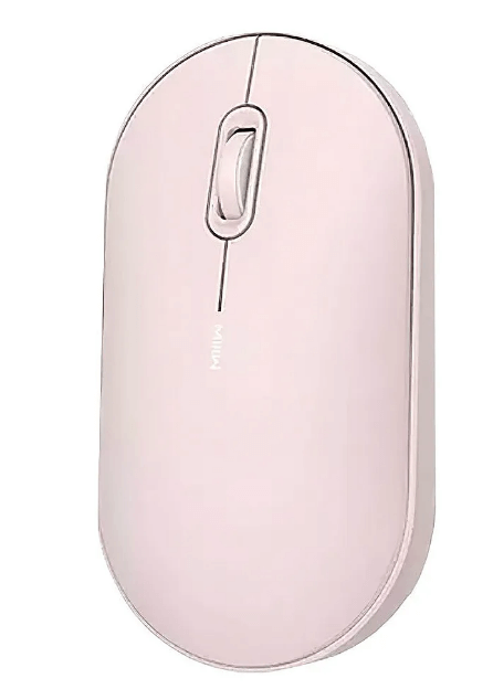Мышь беспроводная Xiaomi MIIIW Dual Mode Portable Mouse Lite Version(MWPM01), Pink