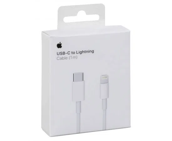 Кабель Apple [Type-C - Lightning] 100см (MM0A3)
