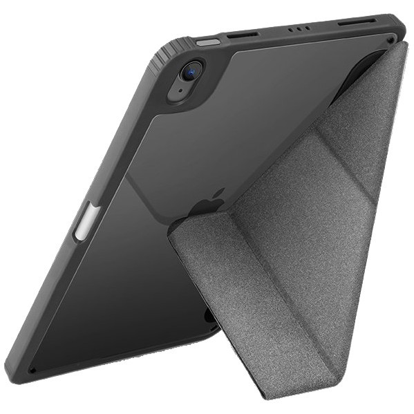 Чехол Uniq Moven Anti-microbial для iPad Mini 6 (2021) / 7 A17 Pro (2024), цвет Серый (PDM6(2021)-MOVGRY)