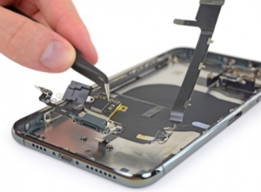 Замена разъёма зарядки на iPhone 11 Pro Max