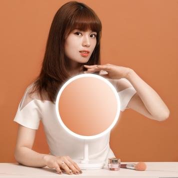 Зеркало для макияжа с подсветкой Xiaomi Jordan Judy LED Makeup Mirror NV535 White