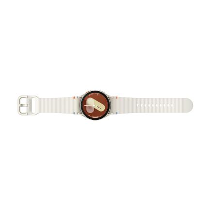 Часы Samsung Galaxy Watch7 40 мм (L300) White Gold, белое золото