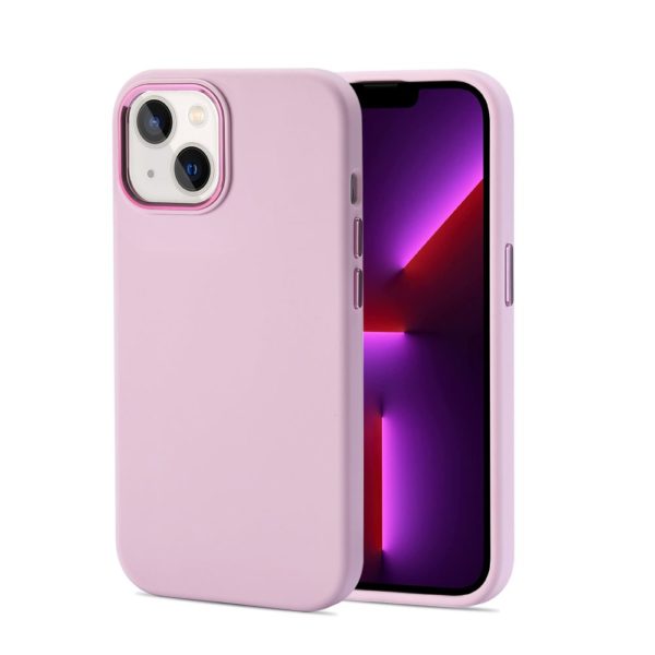 Чехол Tech Protect LIQUID для iPhone 14 Plus, цвет Розовый