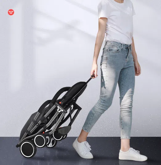 Детская коляска Baby Troller V6-1 Black