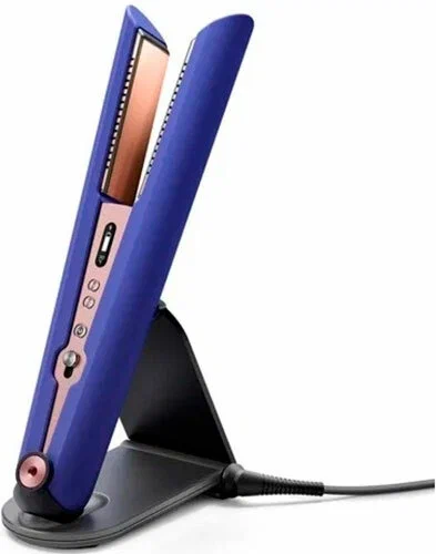 Выпрямитель для волос Dyson Corrale HS07 Vinca, синий и розовое золото