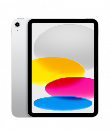 Apple iPad 10,9" (2022) 256GB Wi-Fi Silver Серебристый (MPQ83)