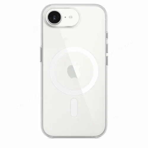 Чехол Clear Case with MagSafe для iPhone 16e, Transparent