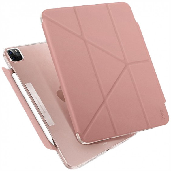 Чехол Uniq для iPad Pro 11 (2022/21) Camden Anti-microbial Pink NPDP11(2021)-CAMPNK