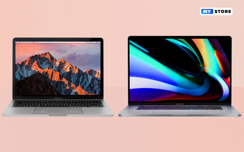 MacBook Pro 13 2022 на М2 vs Pro 13 2020 на М1: что изменилось в новой модели?