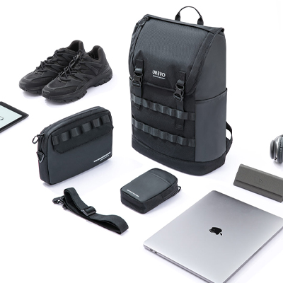 Универсальный модульный рюкзак Xiaomi Urevo Almighty Modular Backpack 3-in-1 Black