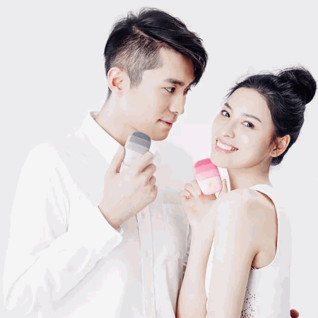 Аппарат для ультразвуковой чистки лица Xiaomi inFace Electronic Sonic Beauty Facial (MS2000), Pink