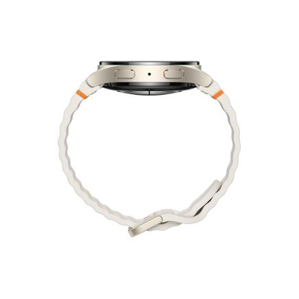 Часы Samsung Galaxy Watch7 40 мм (L300) White Gold, белое золото