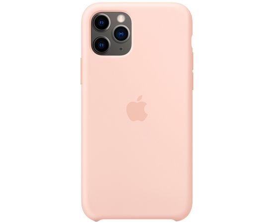 Чехол Silicone Case для iPhone 11 Pro, цвет Pink Sand, цвет Розовый песок