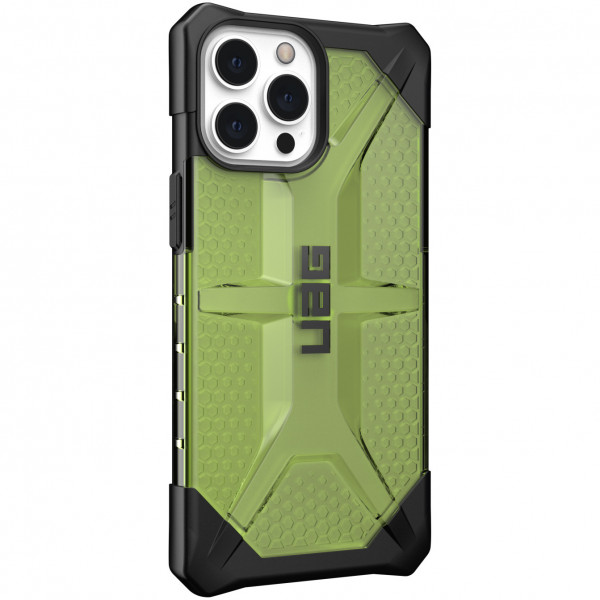 Чехол UAG Plasma Series для iPhone 13 Pro Max, цвет Зеленый (Billie) (113163117575)