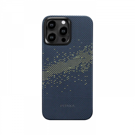Чехол Pitaka StarPeak MagEZ 4 для iPhone 15 Pro (6.1"), Milky Way Galaxy, кевлар (арамид)