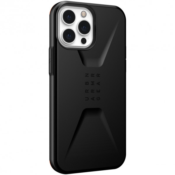 Чехол UAG Civilian Series для iPhone 13 Pro Max, цвет Черный (11316D114040)