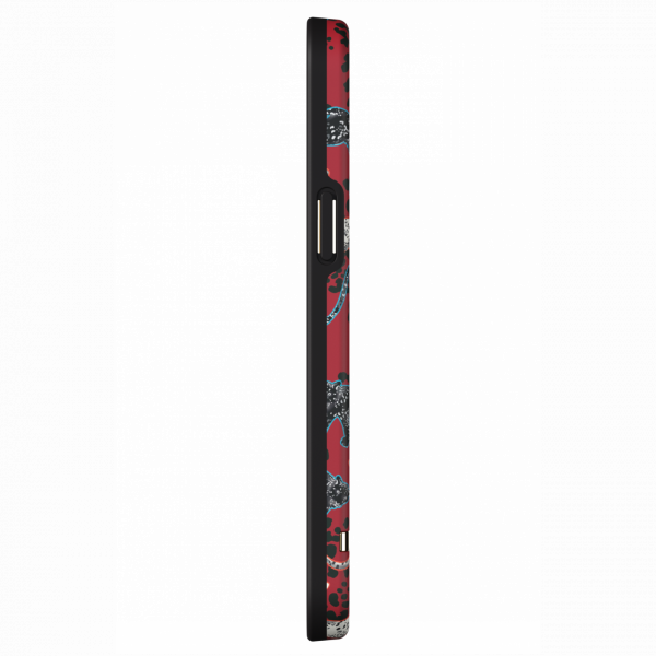Чехол Richmond & Finch FW20 для iPhone 12 Pro Max, цвет "Красный леопард" (Samba Red Leopard) (R42978)
