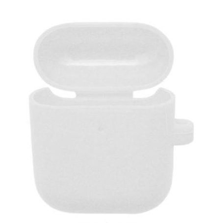 Защитный чехол для AirPods 2 (матовый), прозрачный