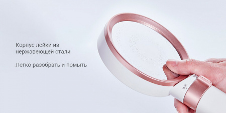 Очищающая воду лейка для душа Xiaomi Dabai Silver DXHS004-1