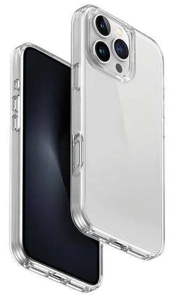 Чехол Uniq Air Fender Clear для iPhone 16 Pro, прозрачный