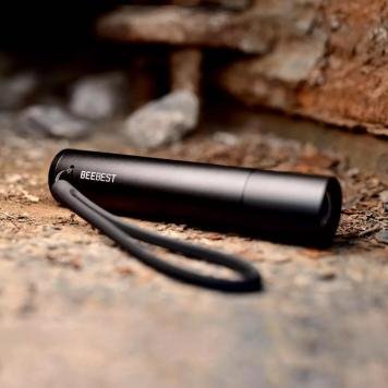 Фонарик Xiaomi Beebest Zoom Flashlight 1000LM, Black (FZ101)