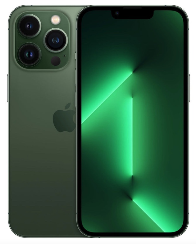 Apple iPhone 13 Pro 1TB Green, зелёный