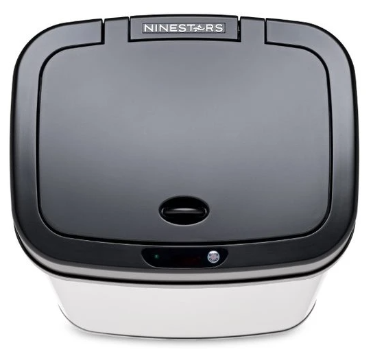Умная урна для мусора Xiaomi Ninestars Stainless steel Sensor 15L Silver DZT-15-5