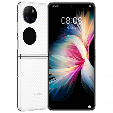 Смартфон Huawei P50 Pocket 8/256 Gb, White