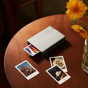 Портативный фотопринтер Xiaomi Mijia ZINK 1S MJKDDYJ02HT Silver