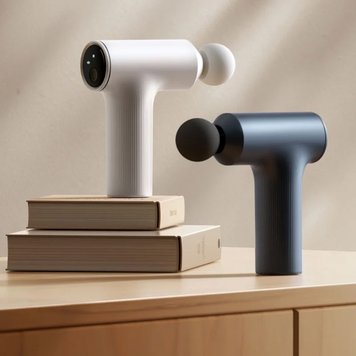 Перкуссионный массажный пистолет Xiaomi Mijia Mini 2 MJJMQ04YM White CN