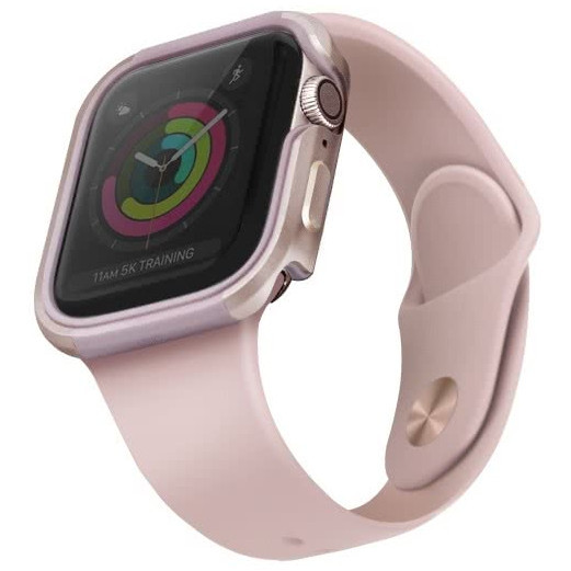 Чехол Uniq Valencia для Apple Watch 40 мм, цвет Розовый (40MM-VALPNK)