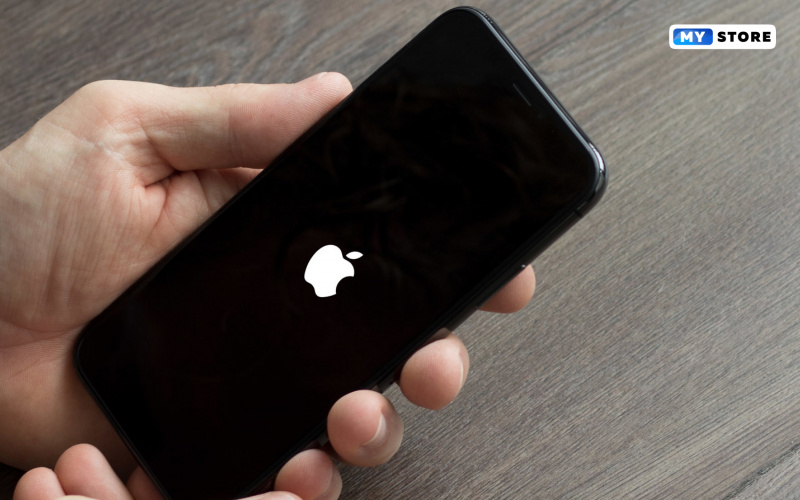 iPhone завис на яблоке: что делать?