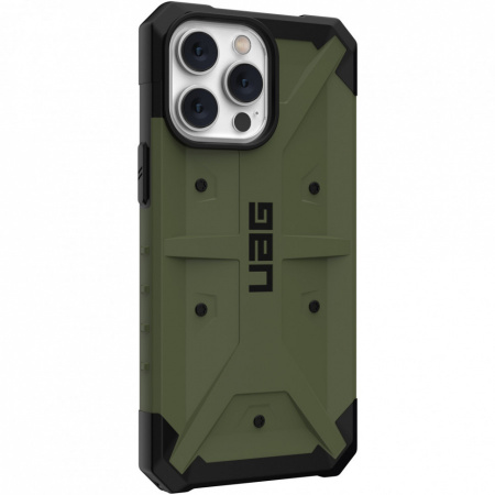 Чехол UAG Pathfinder Series для iPhone 14 Pro Max, цвет Оливковый (Olive) (114063117272)
