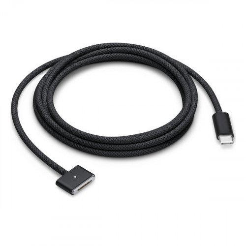 Кабель Apple USB-C - MagSafe 3 (2 м) Space Black (MUVQ3)