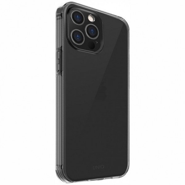 Чехол Uniq Air Fender Anti-microbial для iPhone 12 Pro Max, цвет Серый (IP6.7HYB(2020)-AIRFGRY)