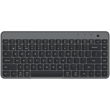 Клавиатура беспроводная Xiaomi Mi Dual Mode Wireless Keyboard XMBXJP01YM Black RU