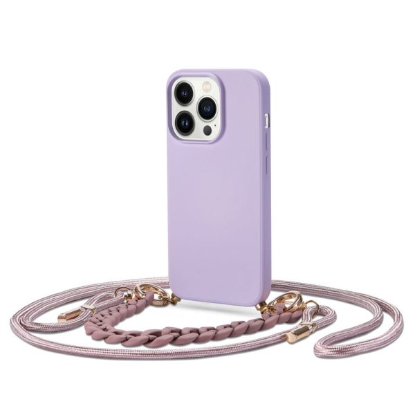 Чехол Tech-Protect FlexAir Chain для iPhone 14 Pro Max, цвет Фиолетовый