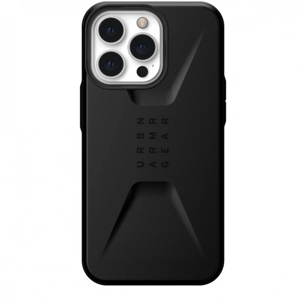 Чехол Urban Armor Gear (UAG) Civilian Series для iPhone 13 Pro, цвет Черный (11315D114040)