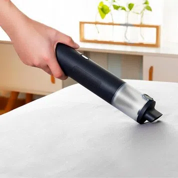 Портативный пылесос и зарядно-пусковое устройство Xiaomi Lydsto Handheld Vacuum Emergency Power Supply EU (YM-XCYJDY02), Серый