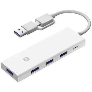 Разветвитель Xiaomi USB 3.0 XMSTFXQ01YM белый