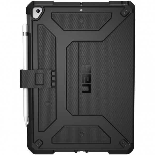 Чехол UAG Metropolis Series для iPad 10.2" (7th/8th/9th Gen), цвет Черный (121916114040)