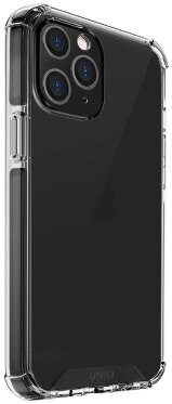 Чехол Uniq Combat для iPhone 12/12 Pro, цвет Черный (IP6.1HYB(2020)-COMBLK)