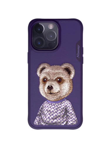 Чехол Nimmy Cool Glasses для iPhone 13 Pro, Bear