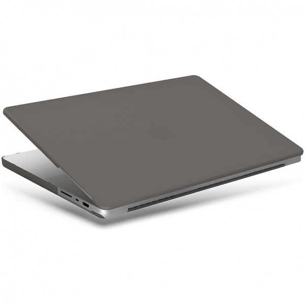 Чехол Uniq HUSK Pro Claro для MacBook Pro 14" (2021), цвет Серый (MP14(2021)-CLAROMGRY)