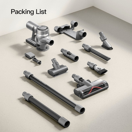 Вертикальный пылесос Xiaomi Dreame Vacuum Cleaner V12 (VVT1) EU