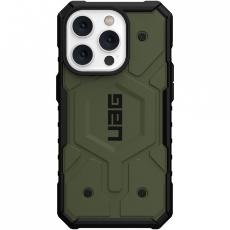 Чехол UAG Pathfinder с MagSafe Series для iPhone 14 Pro, цвет Оливковый (Olive) (114054117272)