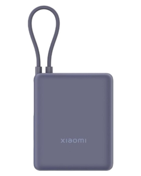 Переносной аккумулятора Xiaomi Mi Power Bank 10000mAh 33W PB1033MI синий