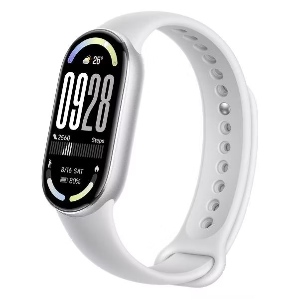 Фитнес-браслет Xiaomi Mi Smart Band 10 Glacier Silver, серый (Global)