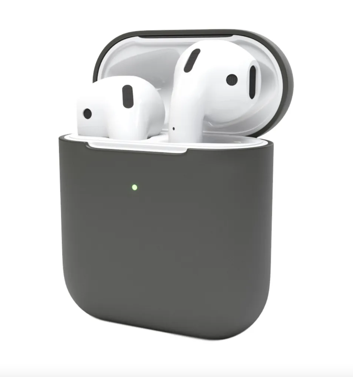 Защитный чехол для AirPods 2 (Серый)